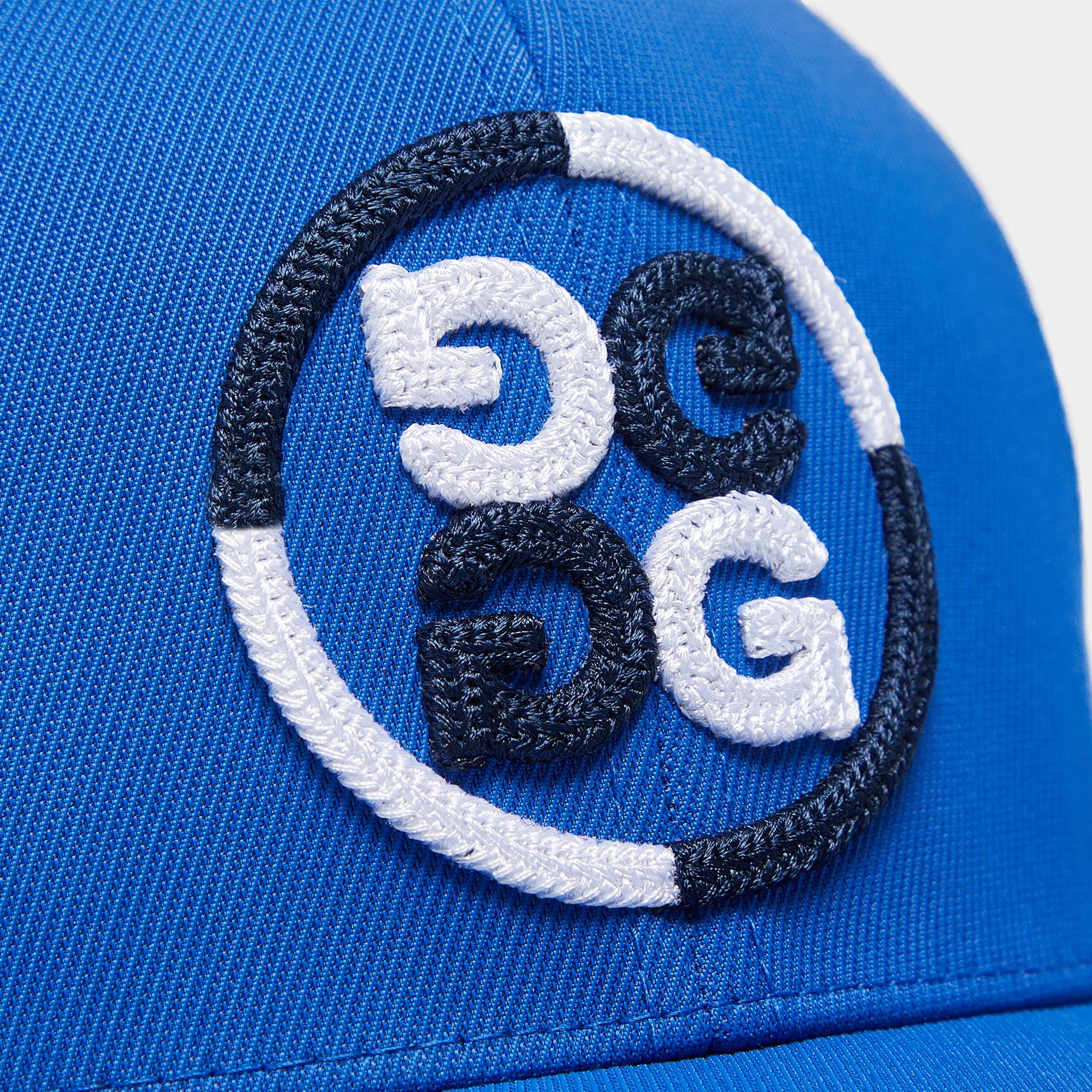 G/FORE Colorblock Circle G's Snapback Cap Racer